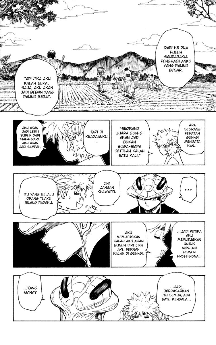 Hunter x Hunter — Chapter 249, halaman 5