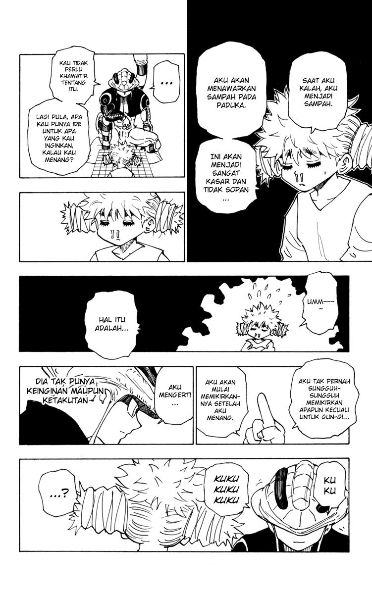 Hunter x Hunter — Chapter 249, halaman 6