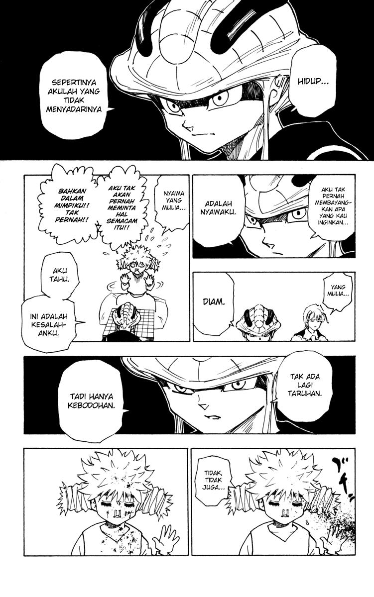Hunter x Hunter — Chapter 249, halaman 7