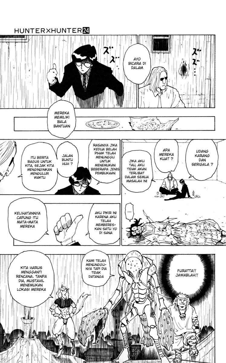 Hunter x Hunter — Chapter 248, halaman 9