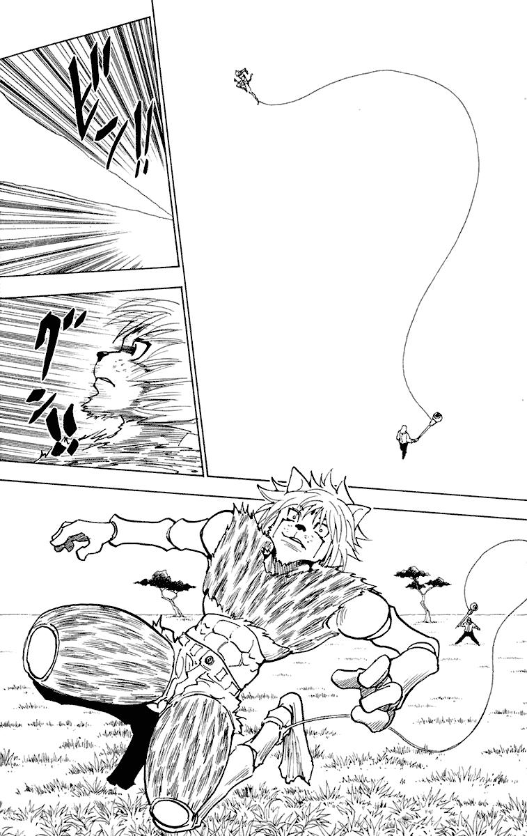 Hunter x Hunter — Chapter 247, halaman 12