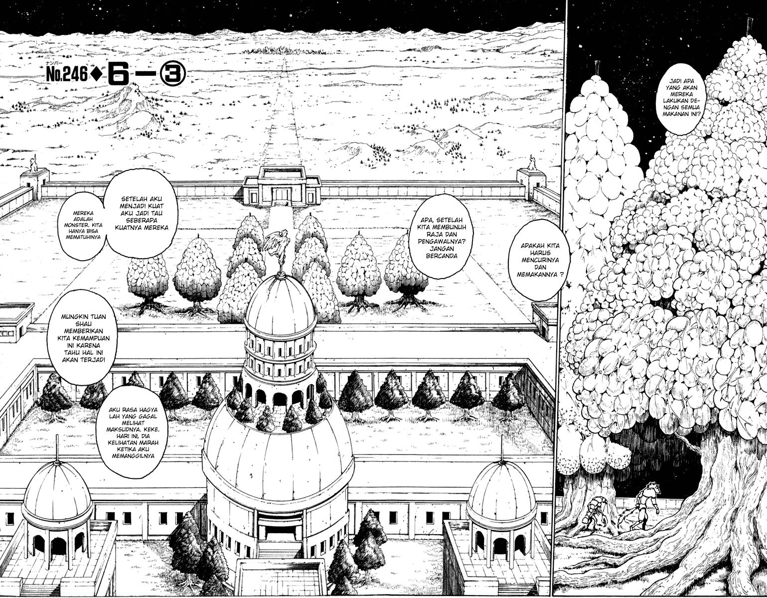 Hunter x Hunter — Chapter 246, halaman 2