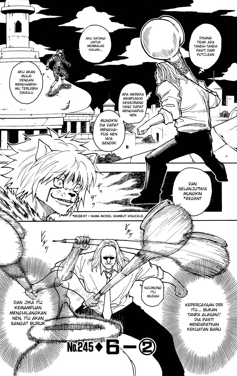 Hunter x Hunter — Chapter 245, halaman 1
