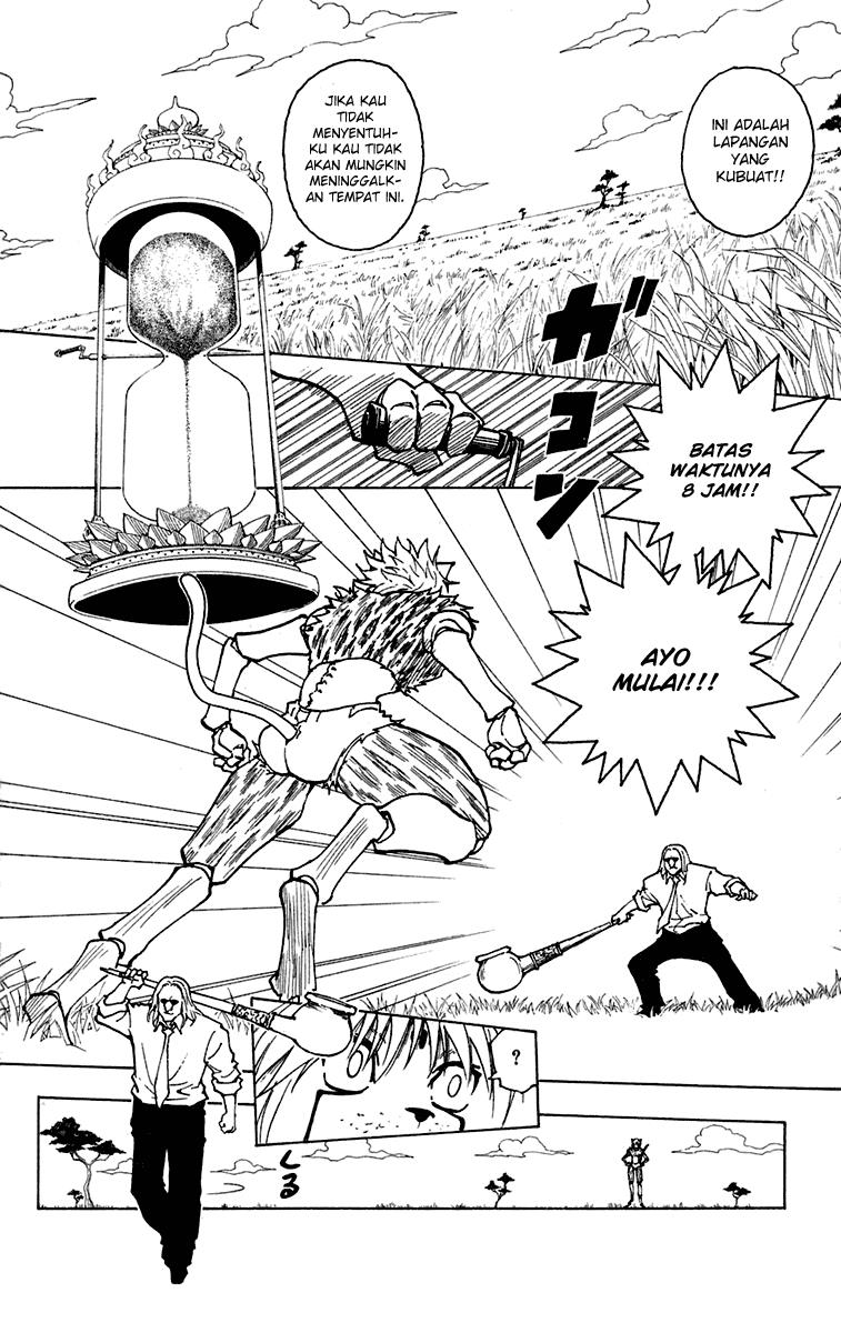 Hunter x Hunter — Chapter 245, halaman 6