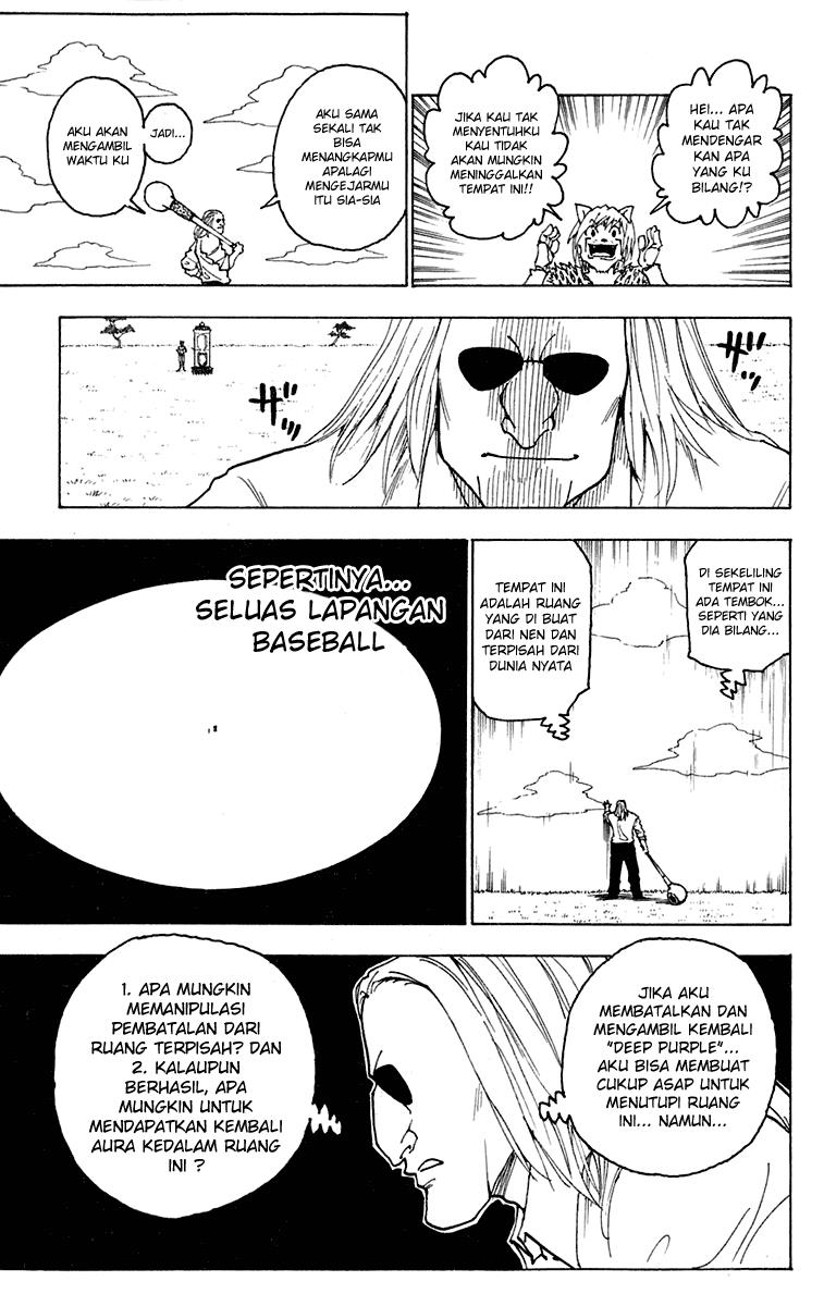 Hunter x Hunter — Chapter 245, halaman 7