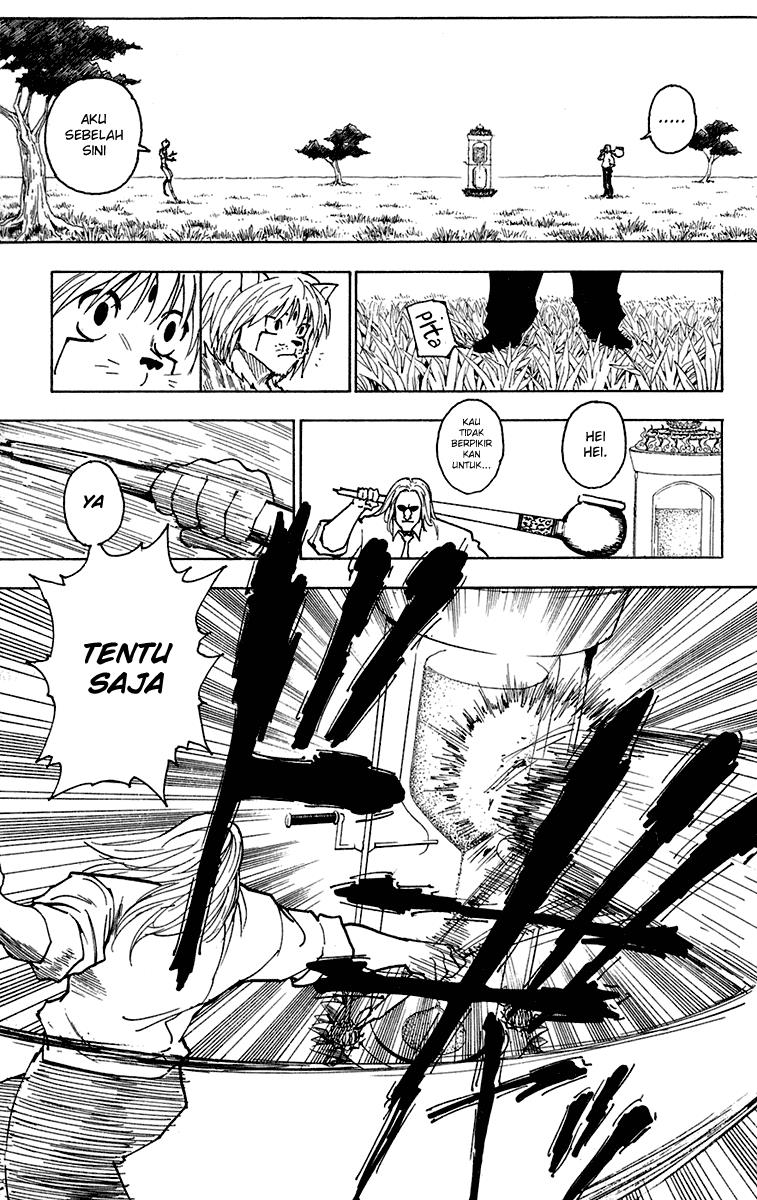 Hunter x Hunter — Chapter 245, halaman 9