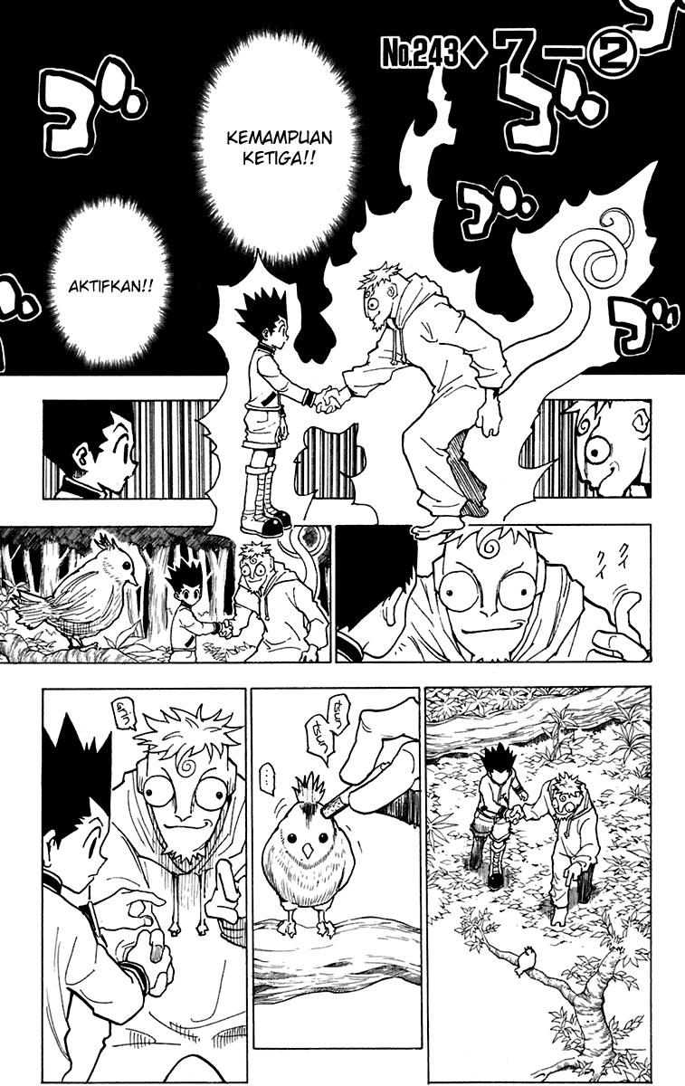 Hunter x Hunter — Chapter 243, halaman 1