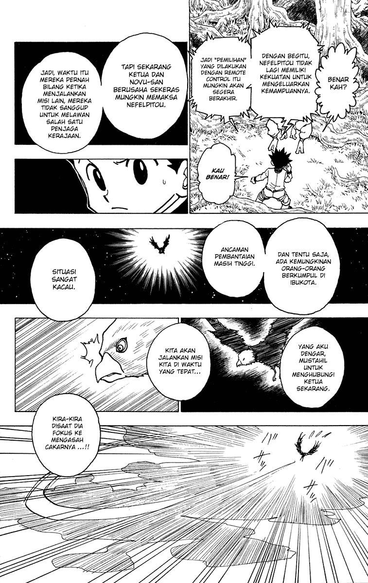 Hunter x Hunter — Chapter 243, halaman 8