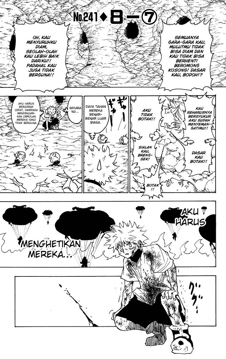 Hunter x Hunter — Chapter 241, halaman 1