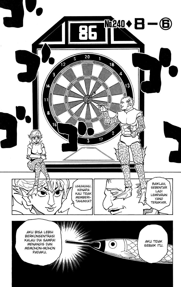 Hunter x Hunter — Chapter 240, halaman 1