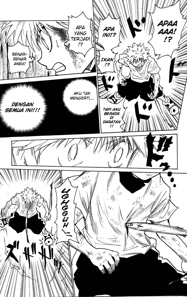 Hunter x Hunter — Chapter 239, halaman 2