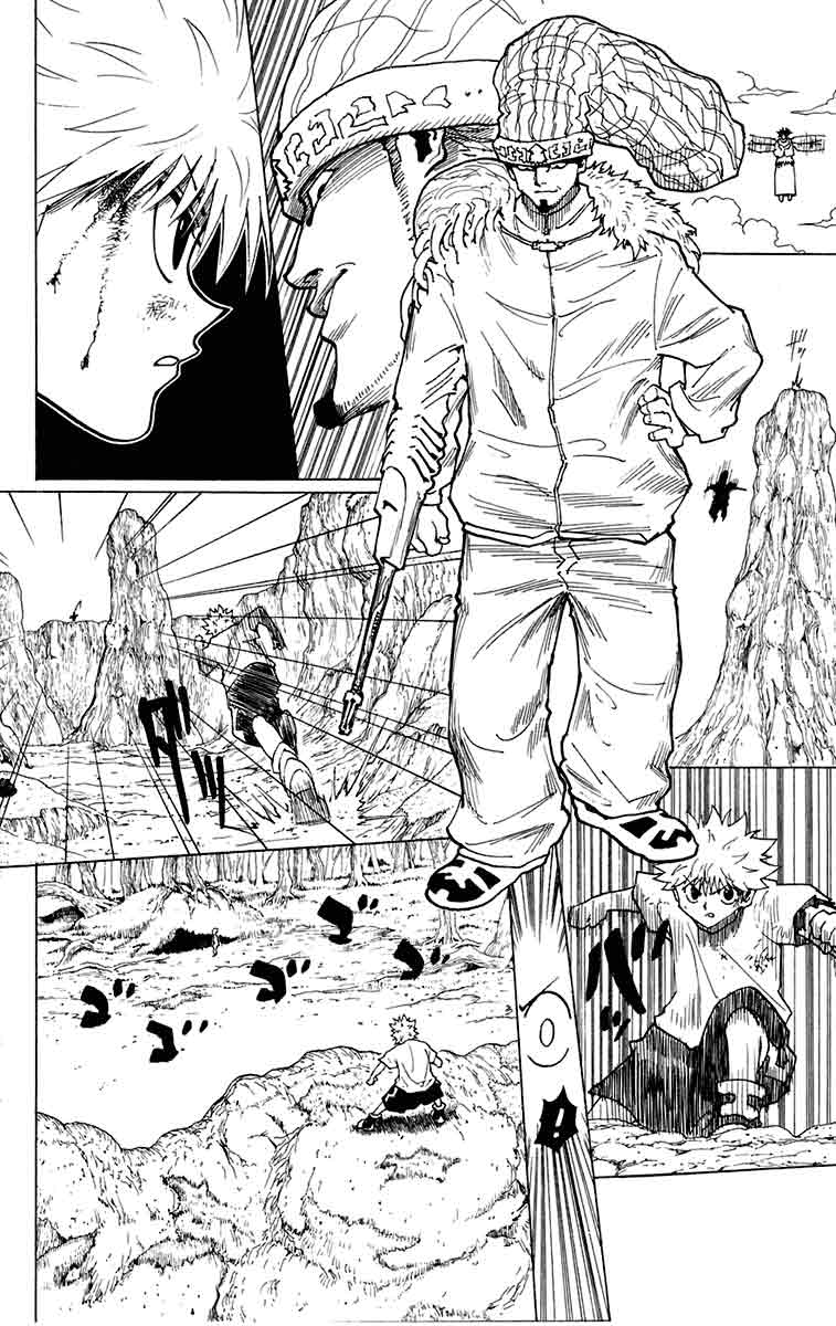 Hunter x Hunter — Chapter 237, halaman 11