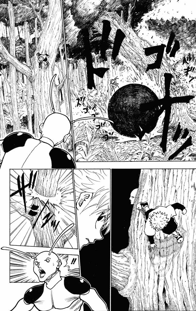 Hunter x Hunter — Chapter 236, halaman 2