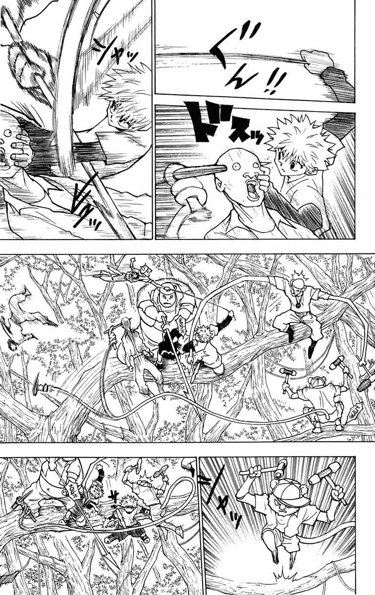Hunter x Hunter — Chapter 236, halaman 5