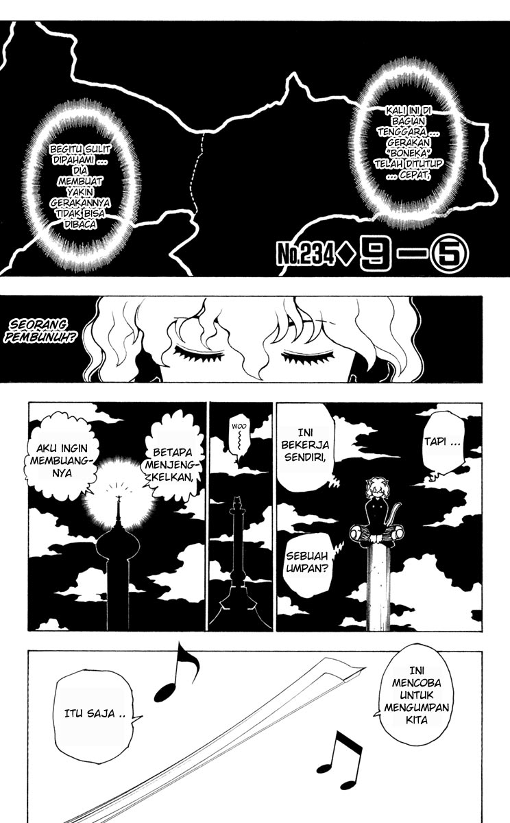 Hunter x Hunter — Chapter 234, halaman 1