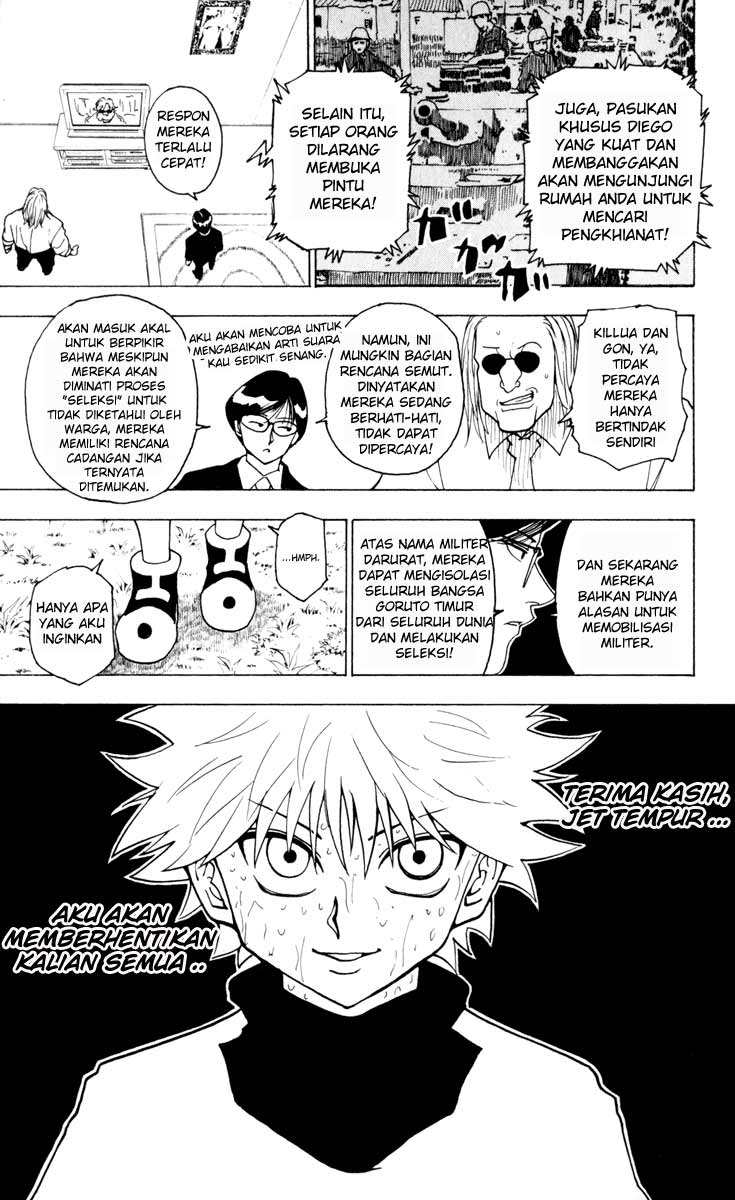 Hunter x Hunter — Chapter 234, halaman 15