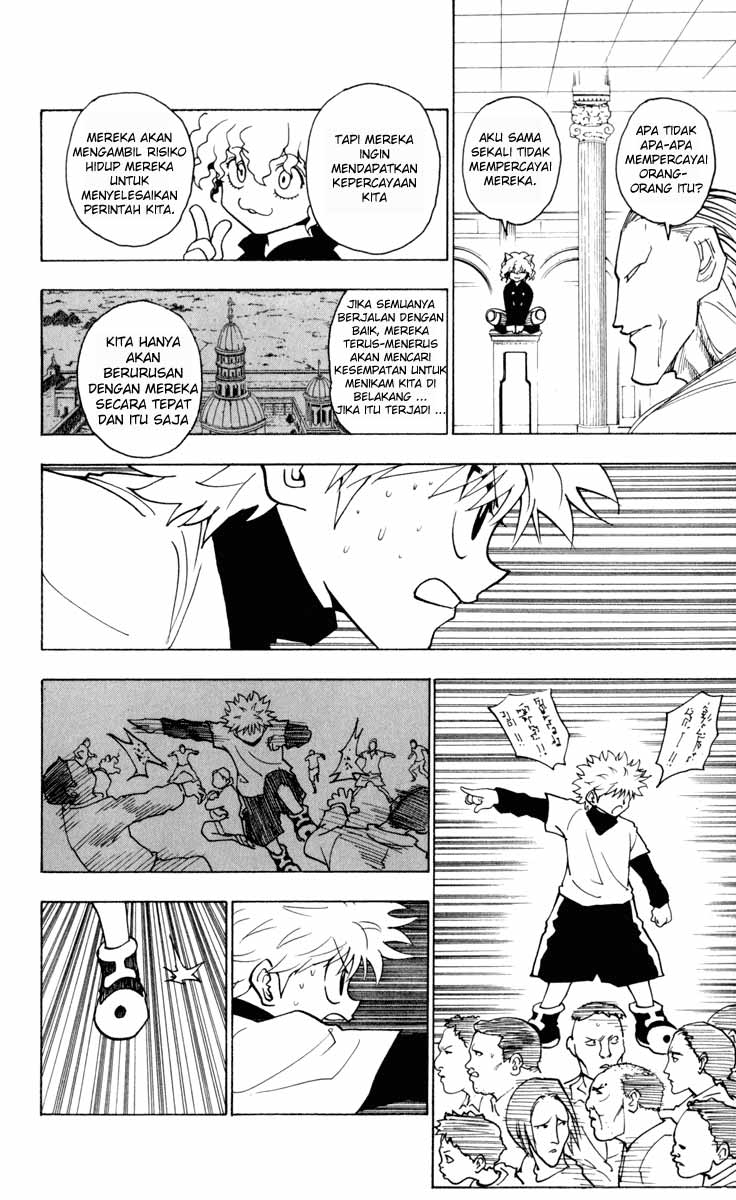 Hunter x Hunter — Chapter 234, halaman 4
