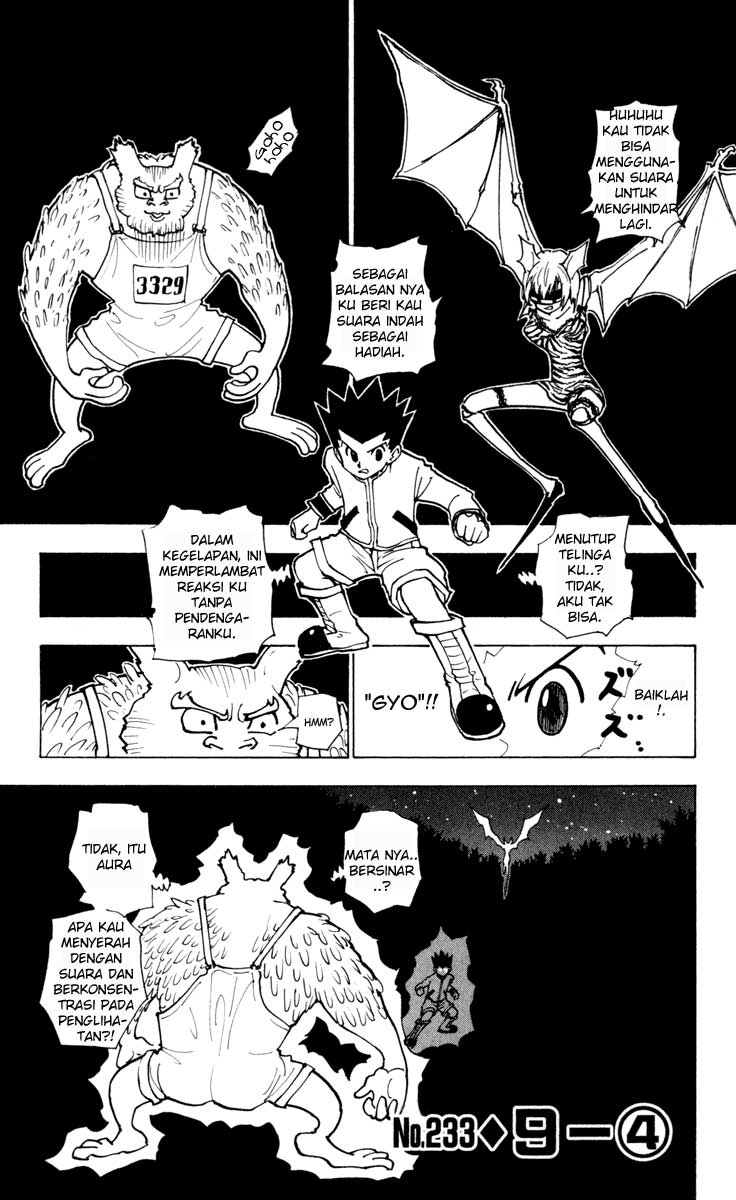 Hunter x Hunter — Chapter 233, halaman 1