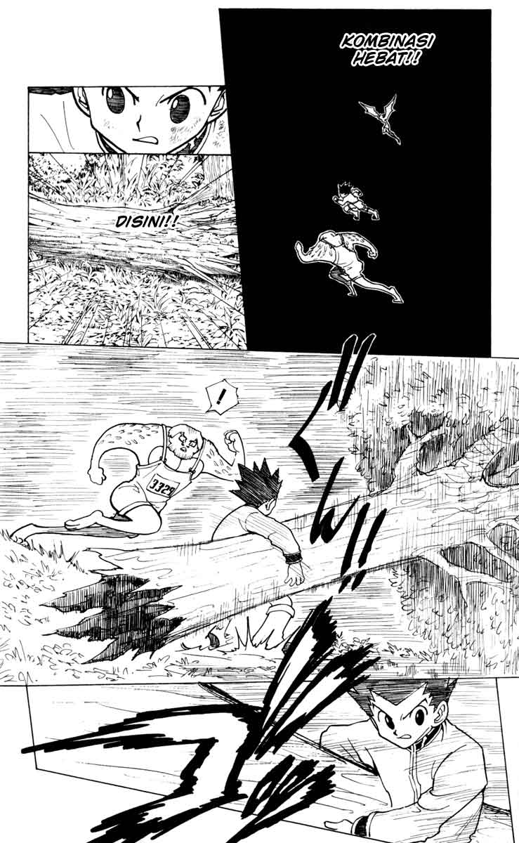 Hunter x Hunter — Chapter 233, halaman 8