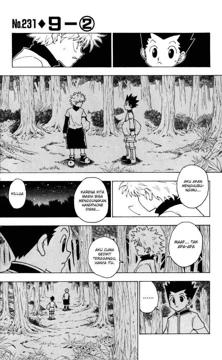 Hunter x Hunter — Chapter 231, halaman 1