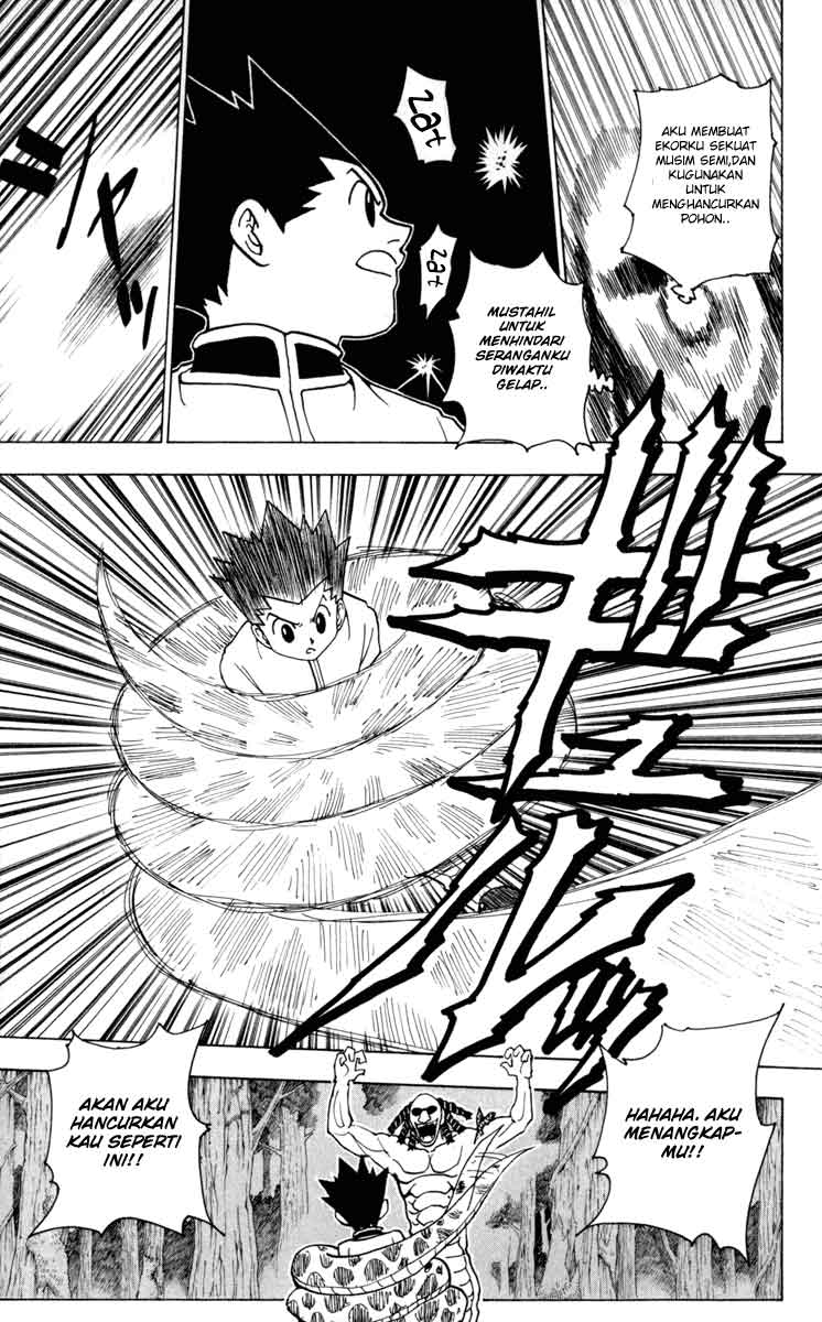Hunter x Hunter — Chapter 231, halaman 11