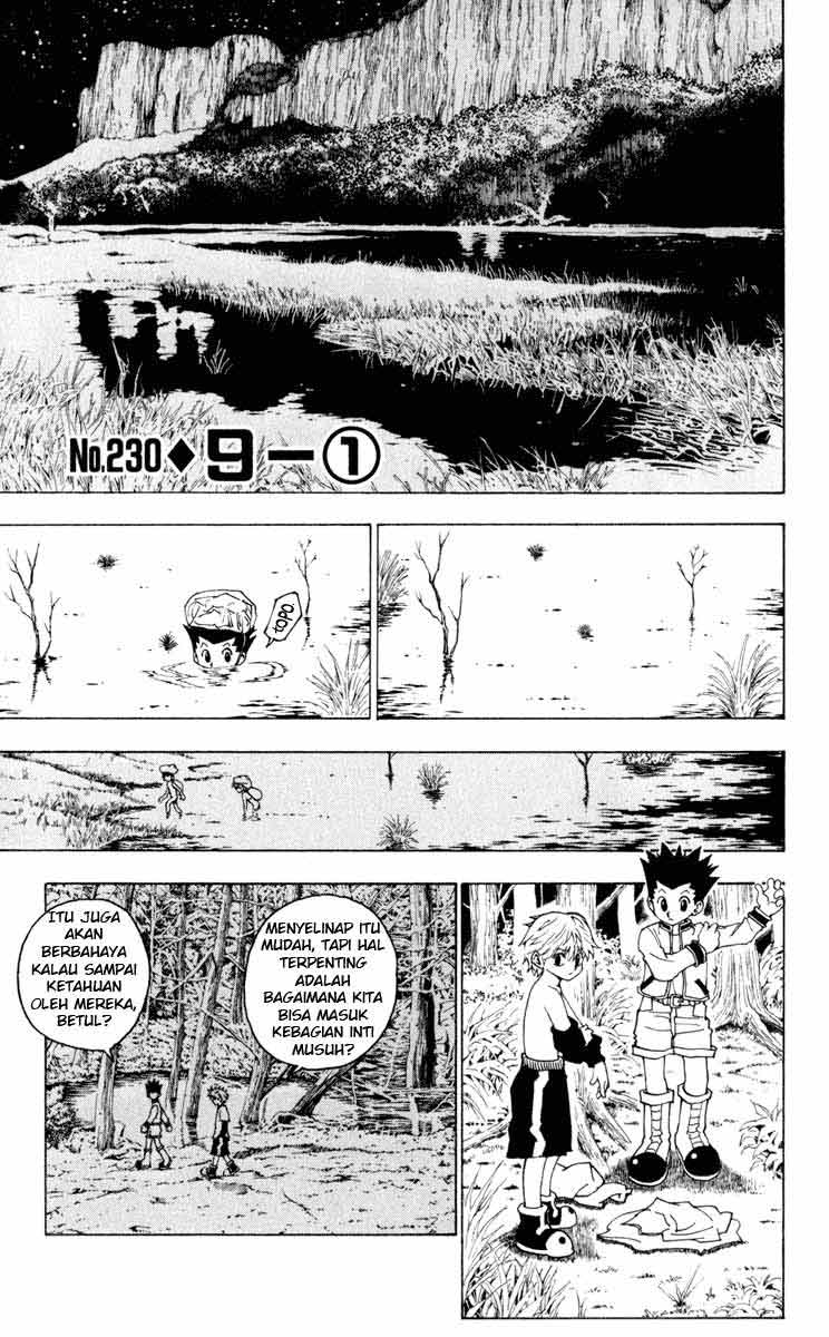 Hunter x Hunter — Chapter 230, halaman 1