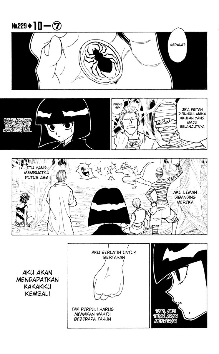 Hunter x Hunter — Chapter 229, halaman 1