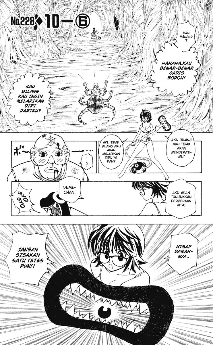 Hunter x Hunter — Chapter 228, halaman 1