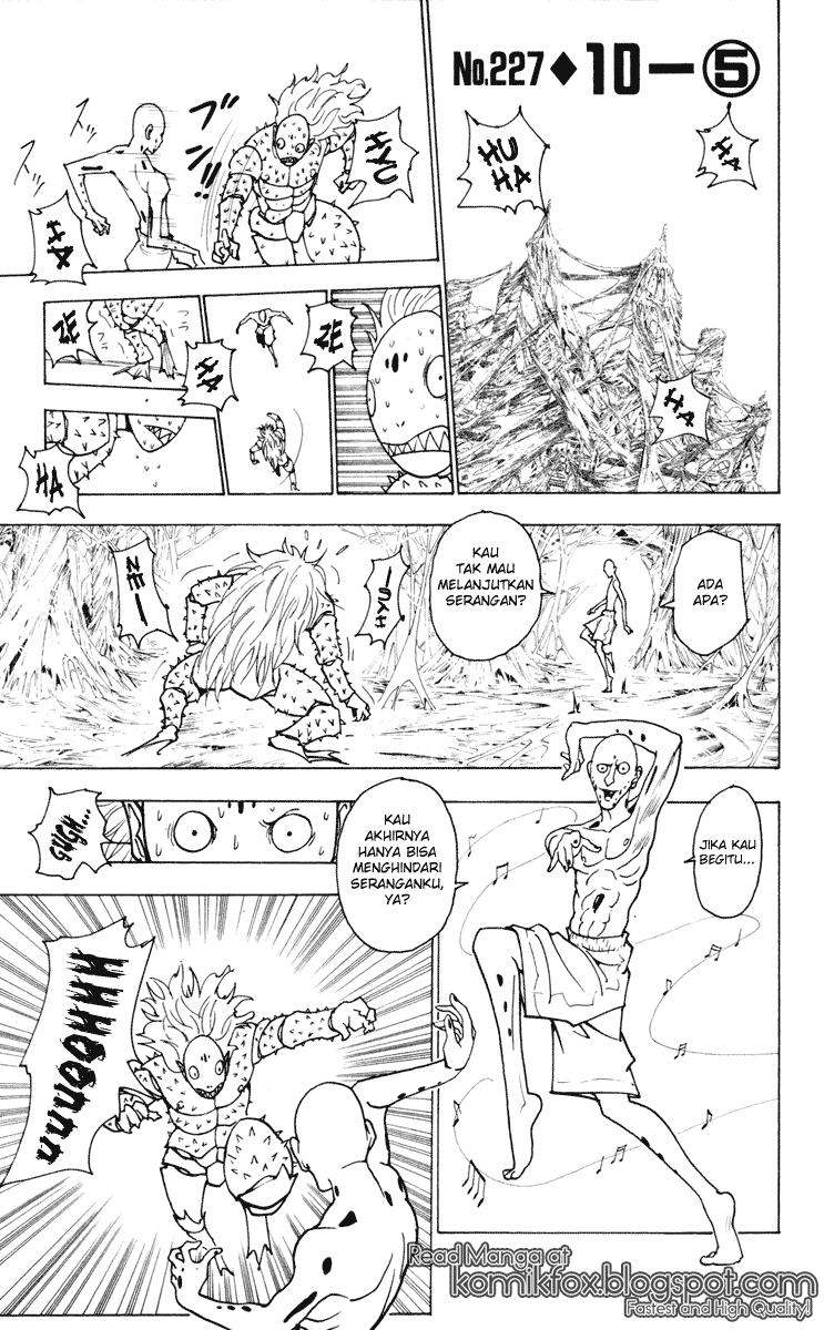 Hunter x Hunter — Chapter 227, halaman 1