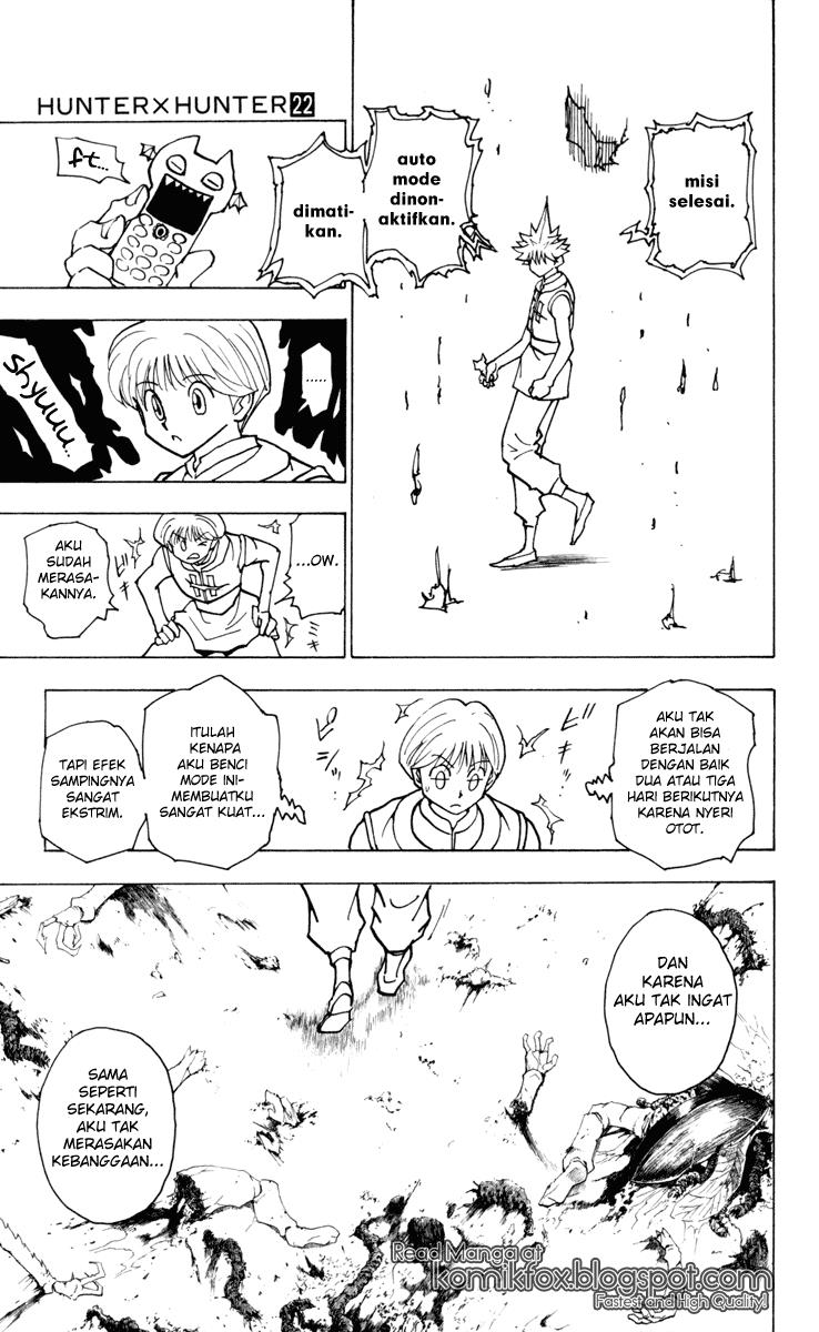 Hunter x Hunter — Chapter 227, halaman 9