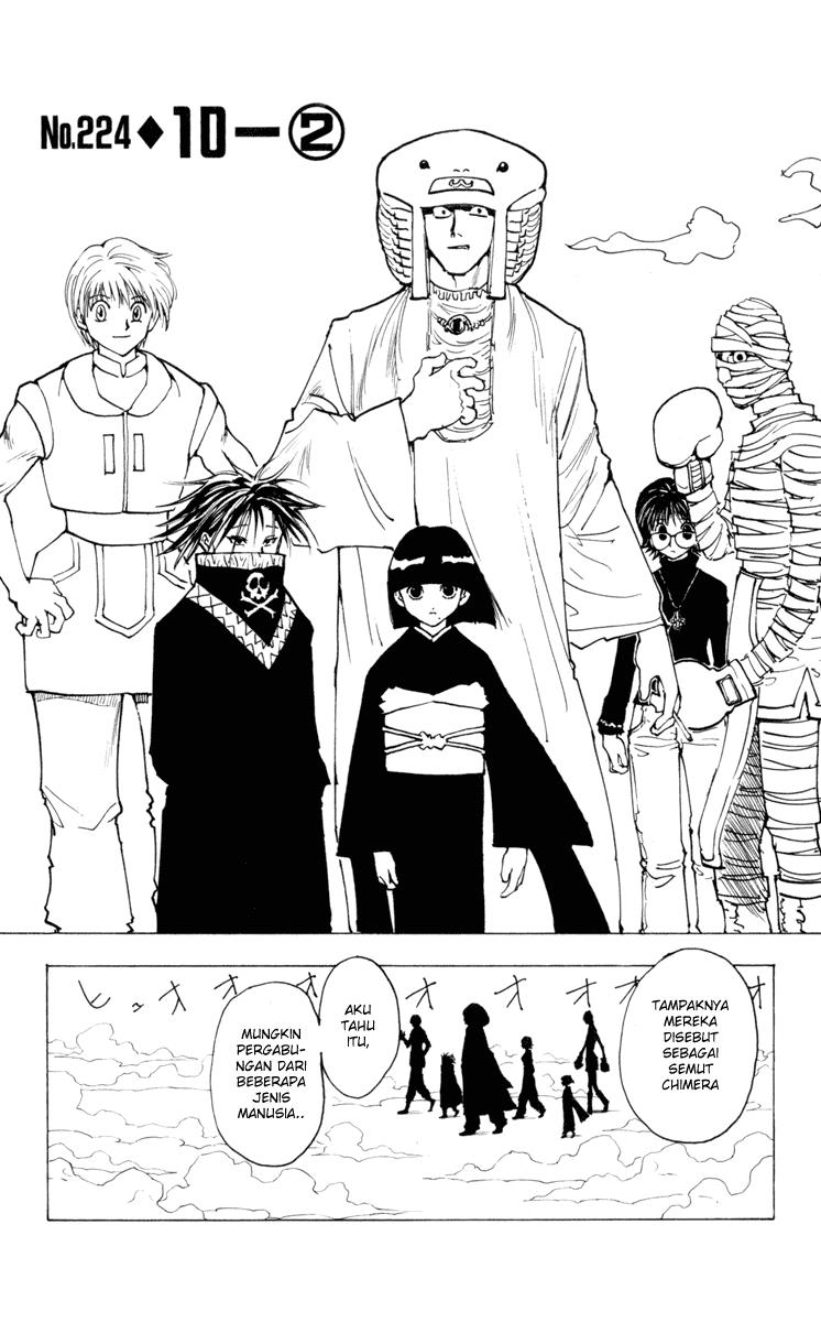Hunter x Hunter — Chapter 224, halaman 4