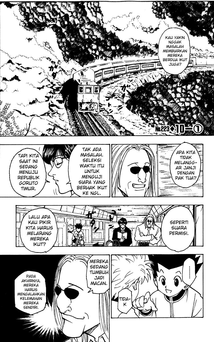 Hunter x Hunter — Chapter 223, halaman 1