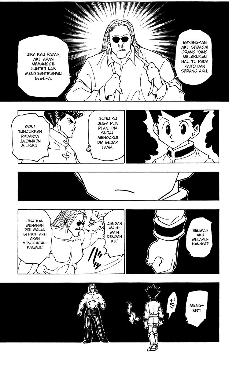 Hunter x Hunter — Chapter 223, halaman 9