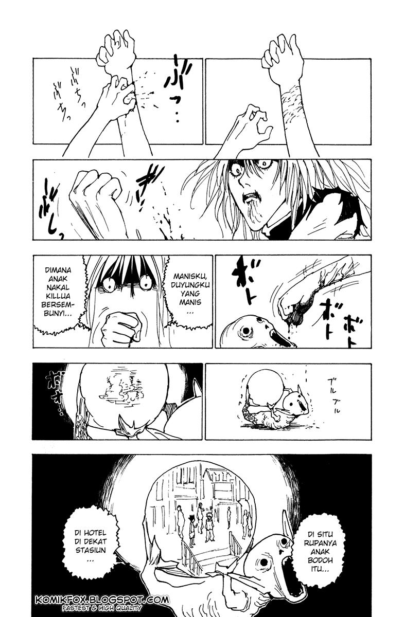 Hunter x Hunter — Chapter 220, halaman 7
