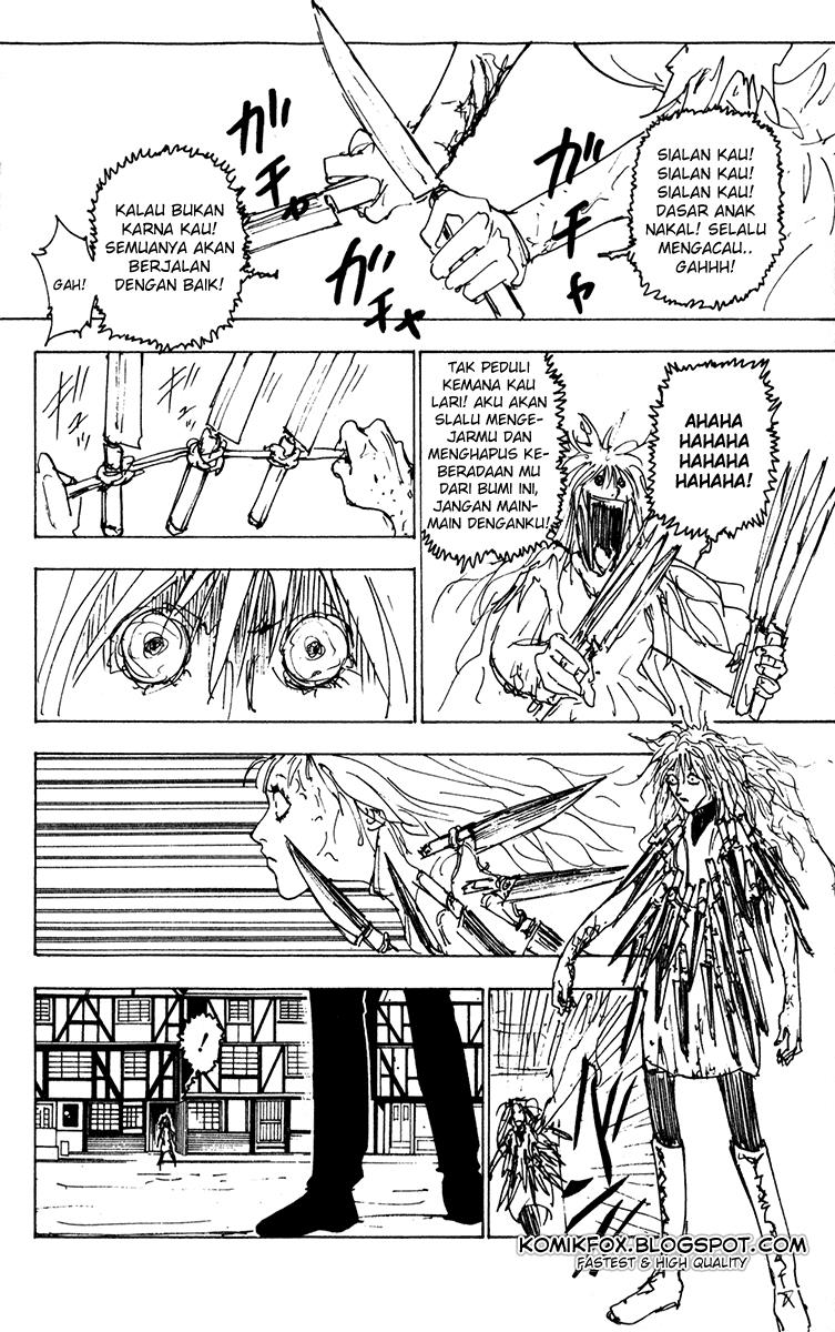 Hunter x Hunter — Chapter 220, halaman 8