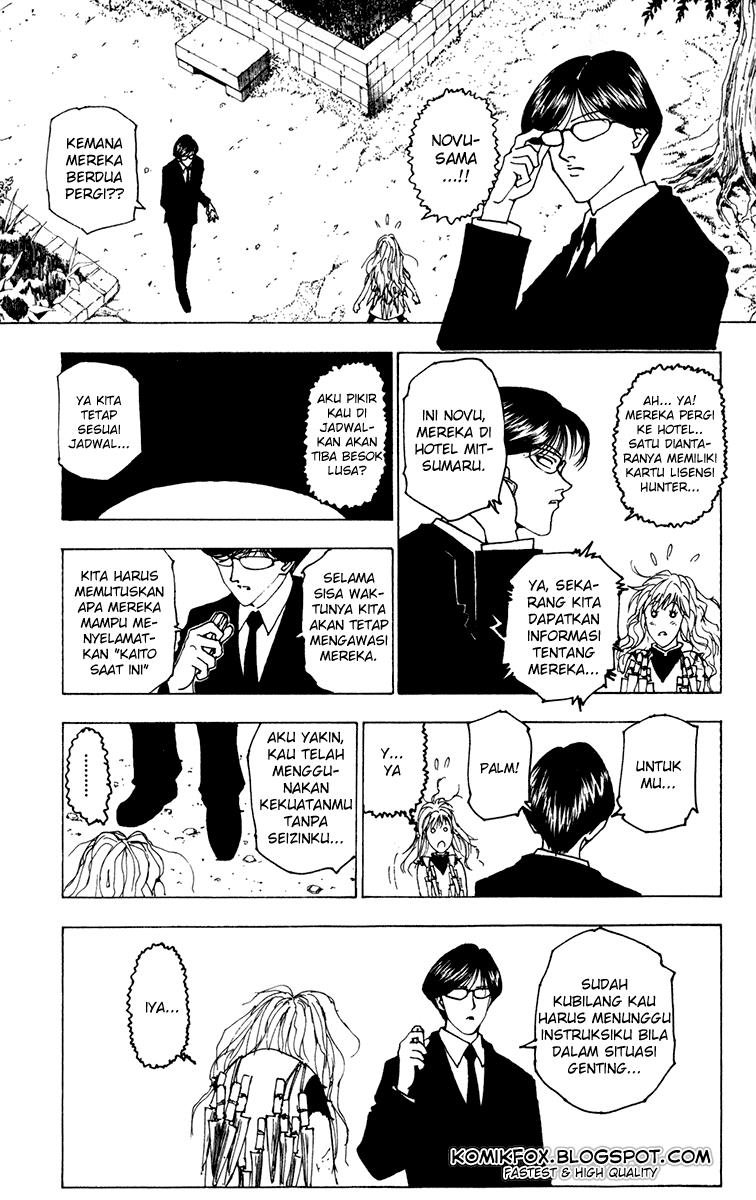 Hunter x Hunter — Chapter 220, halaman 9