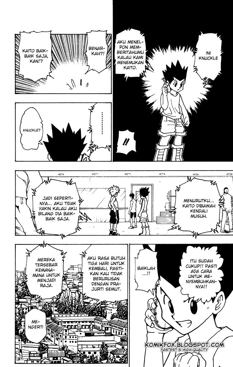 Hunter x Hunter — Chapter 217, halaman 14