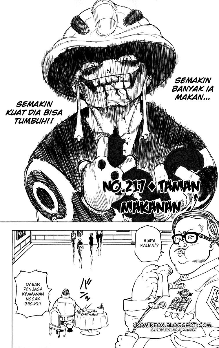 Hunter x Hunter — Chapter 217, halaman 2