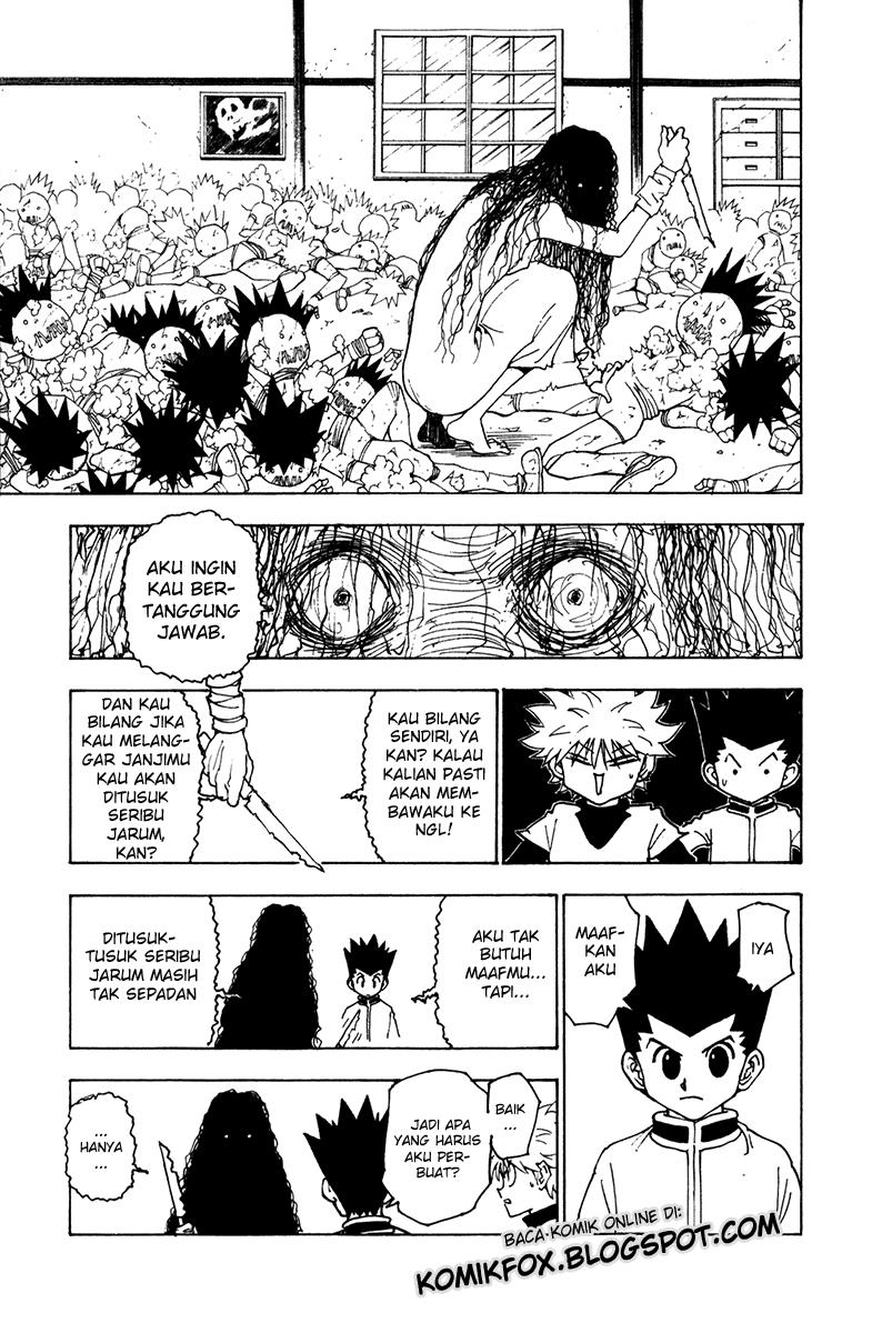 Hunter x Hunter — Chapter 217, halaman 7