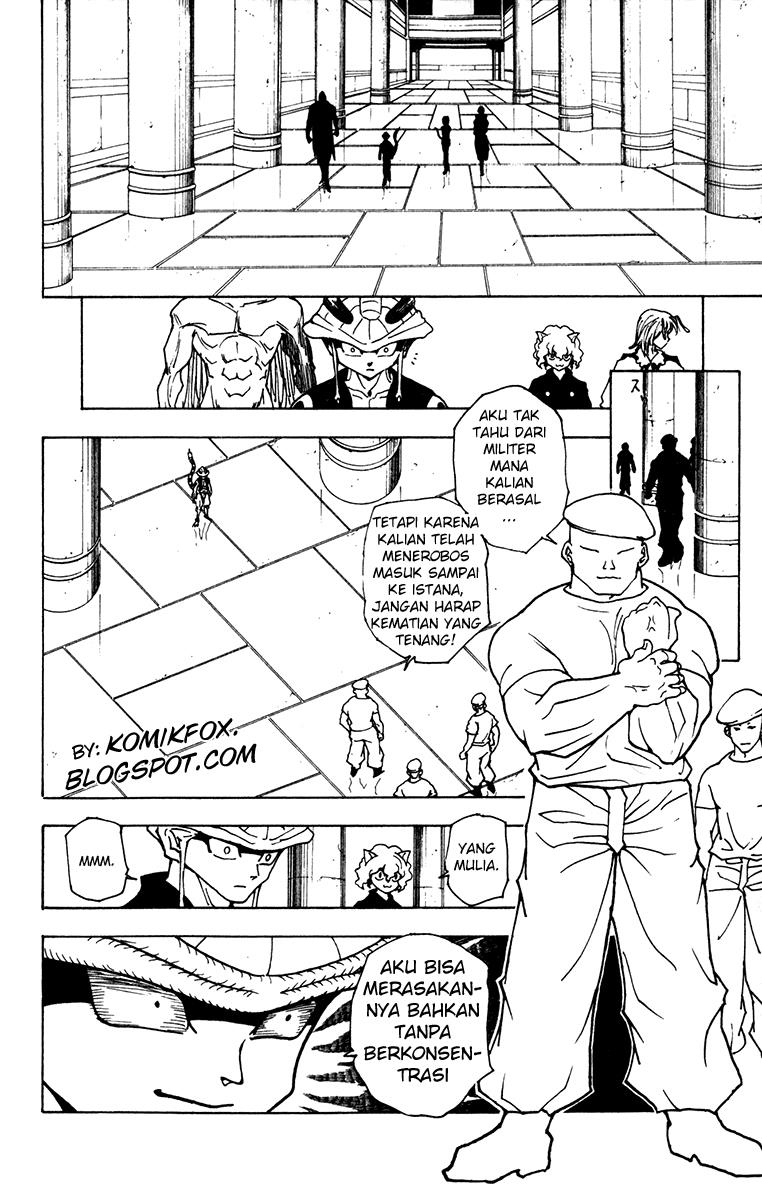 Hunter x Hunter — Chapter 216, halaman 14