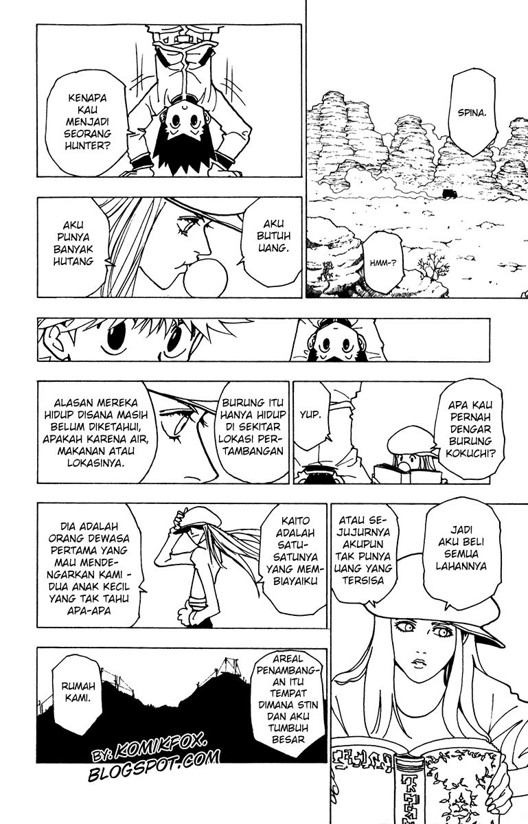 Hunter x Hunter — Chapter 216, halaman 4