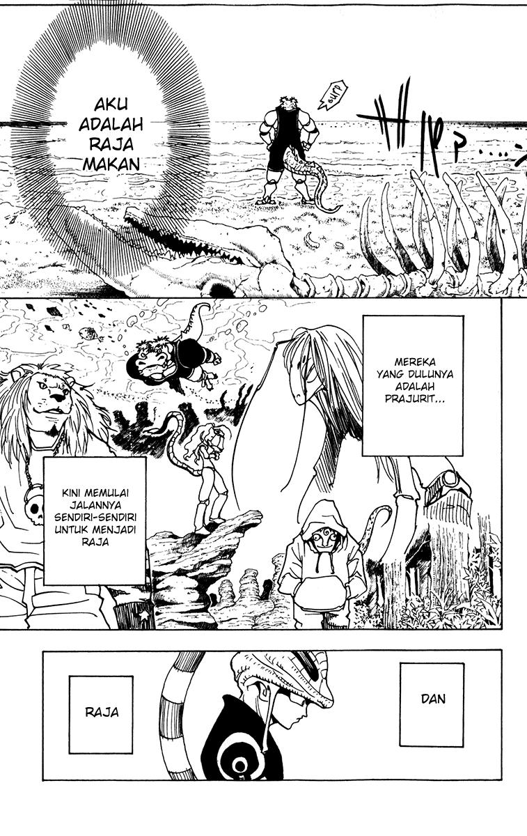 Hunter x Hunter — Chapter 216, halaman 9
