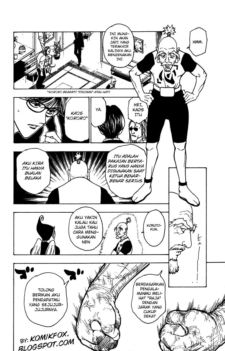 Hunter x Hunter — Chapter 215, halaman 2