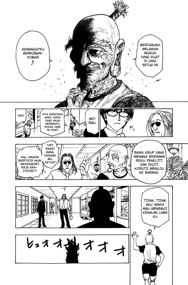 Hunter x Hunter — Chapter 215, halaman 4