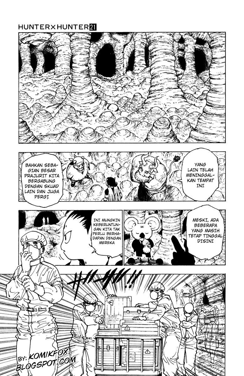 Hunter x Hunter — Chapter 215, halaman 5