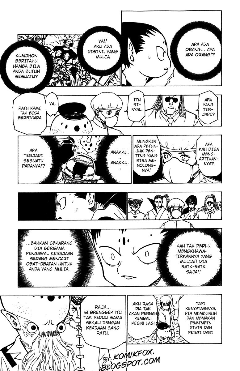 Hunter x Hunter — Chapter 215, halaman 7