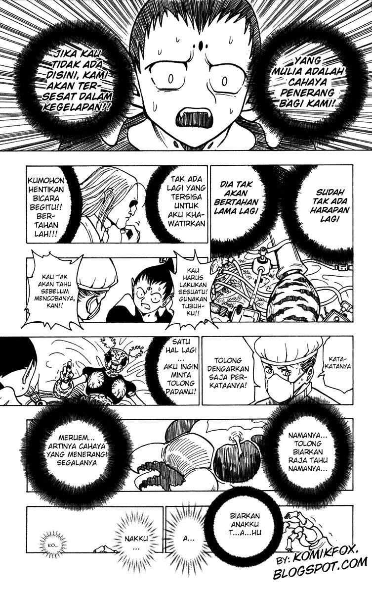 Hunter x Hunter — Chapter 215, halaman 9