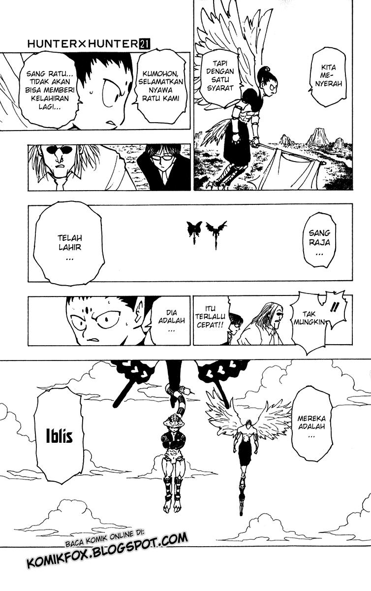 Hunter x Hunter — Chapter 213, halaman 15