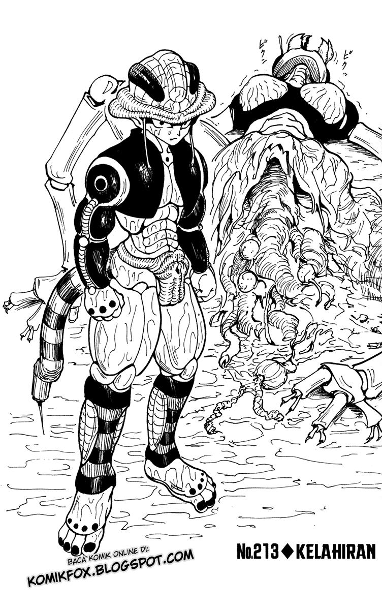 Hunter x Hunter — Chapter 213, halaman 2