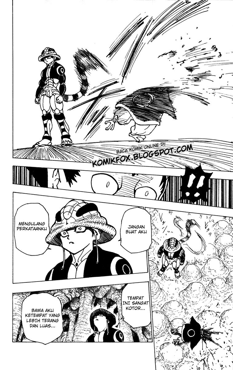 Hunter x Hunter — Chapter 213, halaman 4